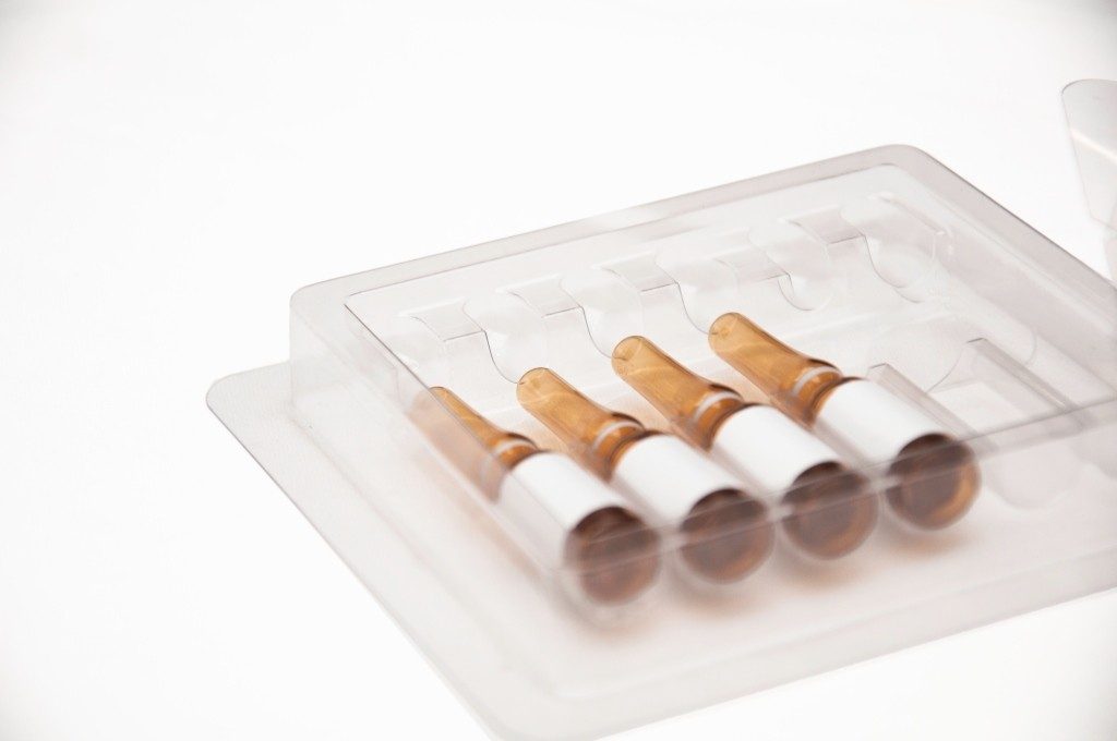 plastic tray?